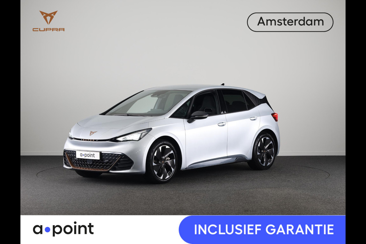 CUPRA Born Adrenaline 62 kWh 230 pk | Navigatie | Parkeersensoren | Achteruitrijcamera | LED koplampen | Stoelverwarming | BEATS audio system | CUPRA Born Adrenaline 62 kWh 230 pk | Navigatie | Parkeersensoren | Achteruitrijcamera | LED koplampen | Stoelverwarming | BEATS audio system |