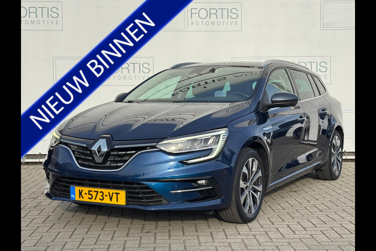 Renault MEGANE Estate 1.3 TCe 160 Business Edition One NL-AUTO | VOL LEDER | STOELVERWARMING Renault MEGANE Estate 1.3 TCe 160 Business Edition One NL-AUTO | VOL LEDER | STOELVERWARMING