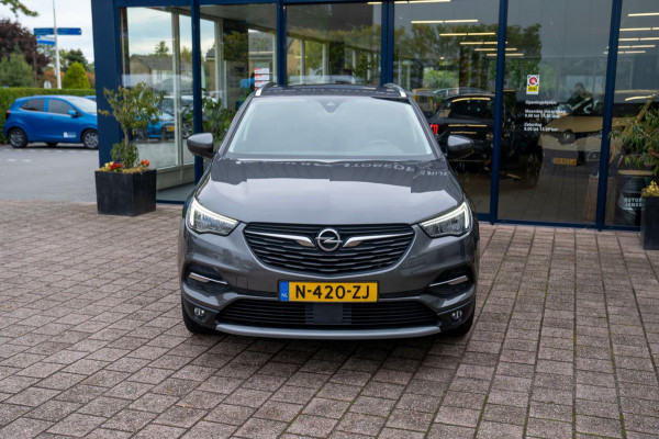 Opel Grandland X 1.2 Turbo Innovation|Prijs rijklaar incl. 12 mnd garantie|Trekhaak LMV Blindspot Stoel en stuurverwarming Carplay