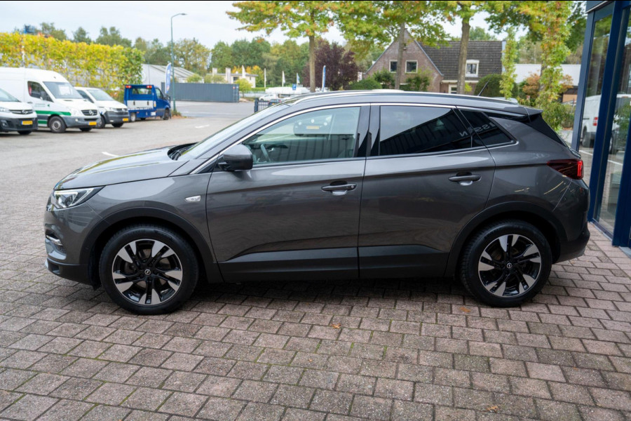 Opel Grandland X 1.2 Turbo Innovation|Prijs rijklaar incl. 12 mnd garantie|Trekhaak LMV Blindspot Stoel en stuurverwarming Carplay