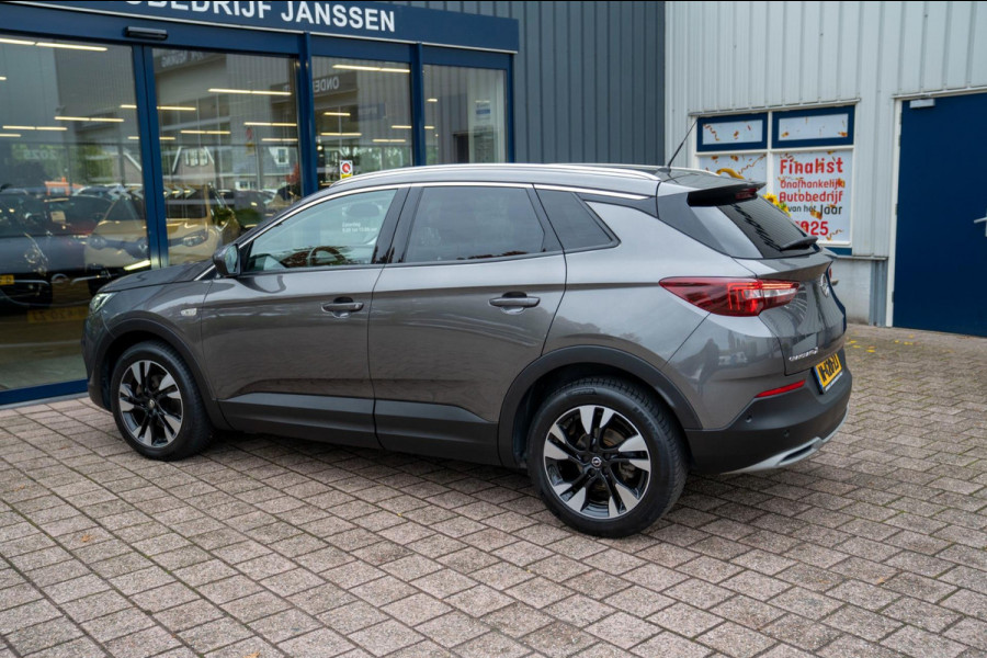 Opel Grandland X 1.2 Turbo Innovation|Prijs rijklaar incl. 12 mnd garantie|Trekhaak LMV Blindspot Stoel en stuurverwarming Carplay