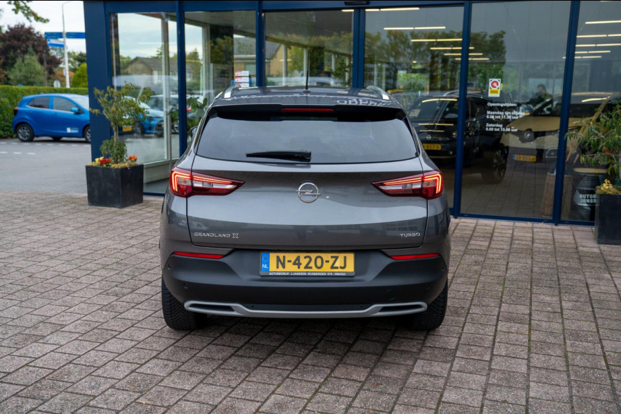 Opel Grandland X 1.2 Turbo Innovation|Prijs rijklaar incl. 12 mnd garantie|Trekhaak LMV Blindspot Stoel en stuurverwarming Carplay