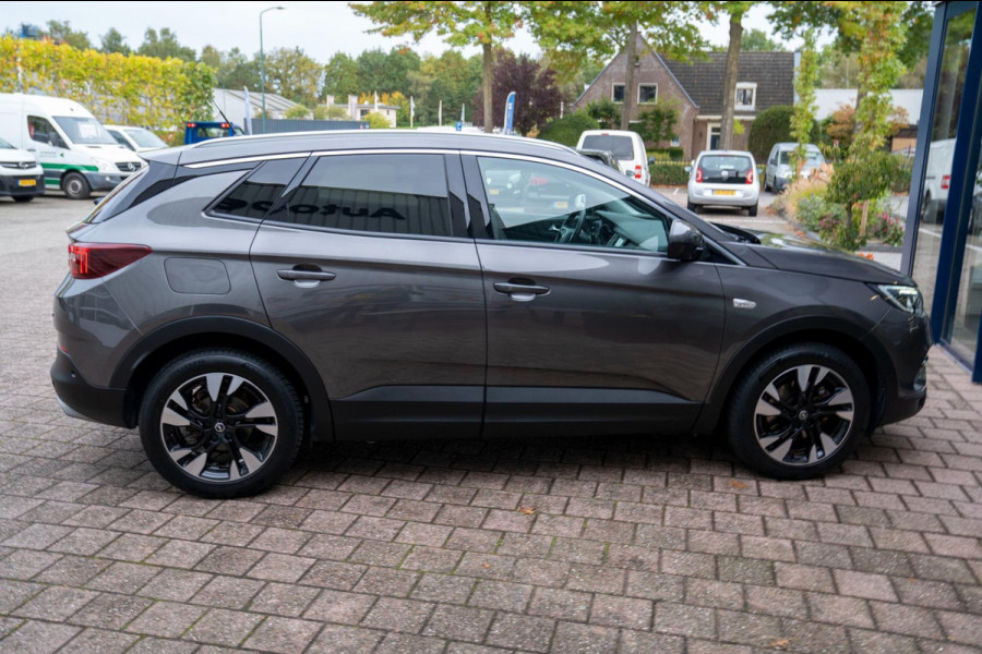Opel Grandland X 1.2 Turbo Innovation|Prijs rijklaar incl. 12 mnd garantie|Trekhaak LMV Blindspot Stoel en stuurverwarming Carplay