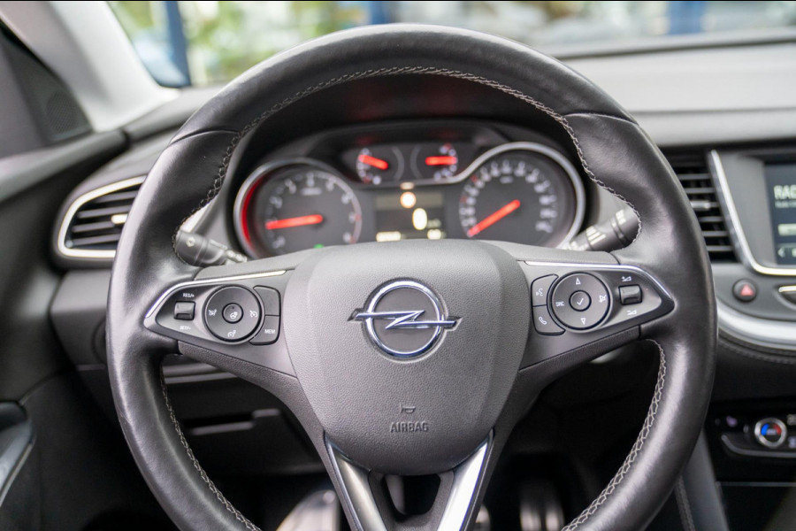 Opel Grandland X 1.2 Turbo Innovation|Prijs rijklaar incl. 12 mnd garantie|Trekhaak LMV Blindspot Stoel en stuurverwarming Carplay
