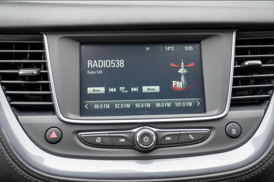 Opel Grandland X 1.2 Turbo Innovation|Prijs rijklaar incl. 12 mnd garantie|Trekhaak LMV Blindspot Stoel en stuurverwarming Carplay