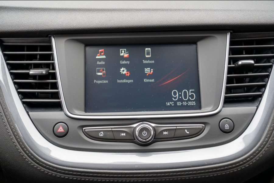 Opel Grandland X 1.2 Turbo Innovation|Prijs rijklaar incl. 12 mnd garantie|Trekhaak LMV Blindspot Stoel en stuurverwarming Carplay