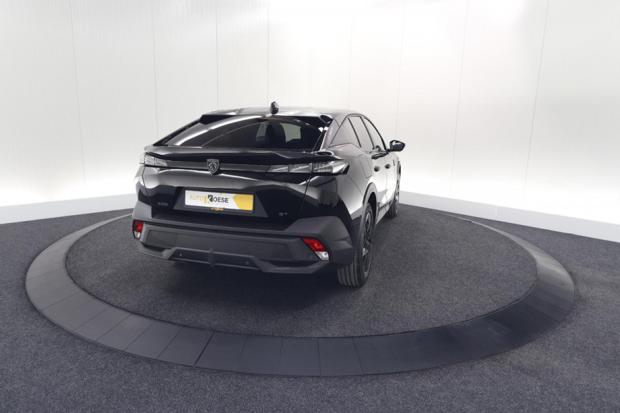 Peugeot 408 1.2 Hybrid 136 e-DCS6 GT | 360 Camera | Adaptieve Cruise Control | Elektronische Kofferklep | Apple Carplay