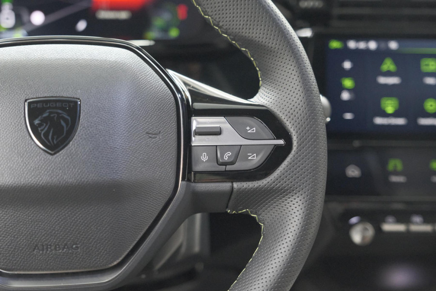 Peugeot 408 1.2 Hybrid 136 e-DCS6 GT | 360 Camera | Adaptieve Cruise Control | Elektronische Kofferklep | Apple Carplay
