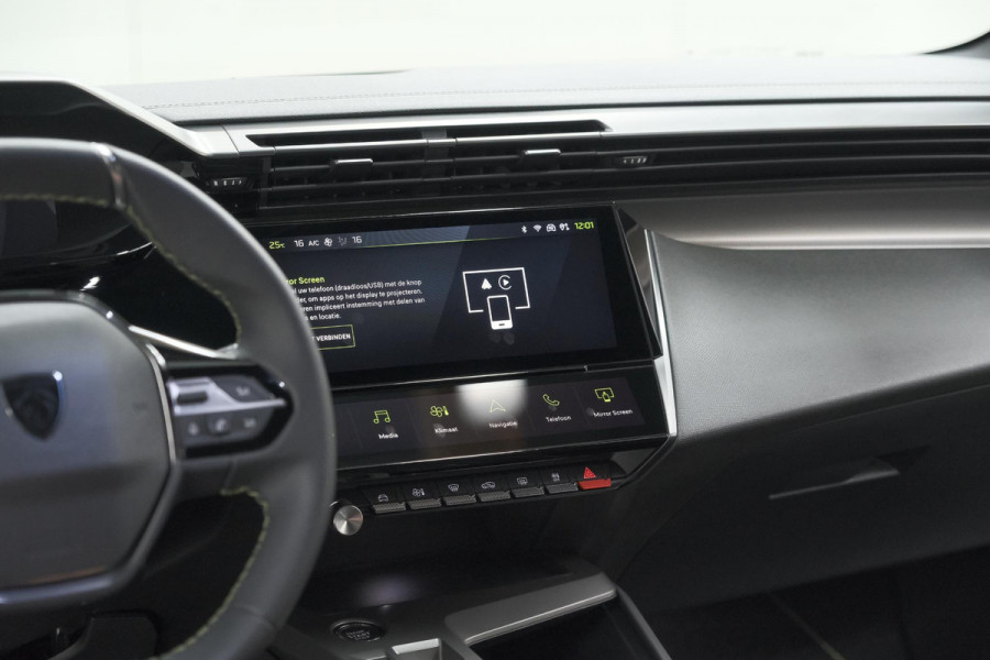 Peugeot 408 1.2 Hybrid 136 e-DCS6 GT | 360 Camera | Adaptieve Cruise Control | Elektronische Kofferklep | Apple Carplay