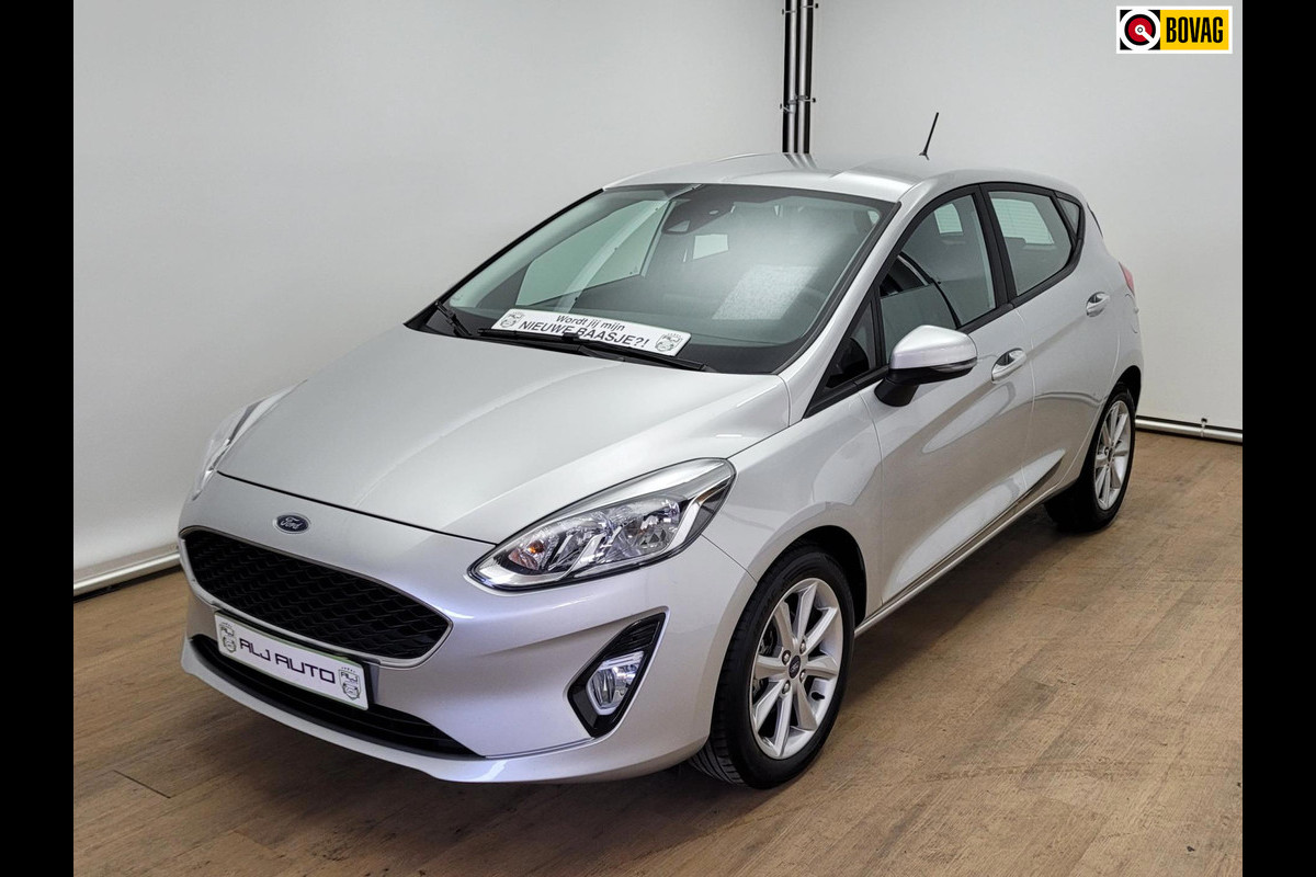 Ford Fiesta 1.1 Trend | Voorruitverwarming | Velgen | Cruisecontrol | Groot scherm | Radio DAB | Navi | App Connected | Incl. Btw Ford Fiesta 1.1 Trend | Voorruitverwarming | Velgen | Cruisecontrol | Groot scherm | Radio DAB | Navi | App Connected | Incl. Btw