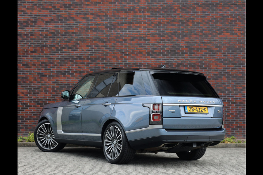 Land Rover Range Rover P400e Autobiography | Byron Blue - perfecte historie Land Rover Range Rover P400e Autobiography | Byron Blue - perfecte historie