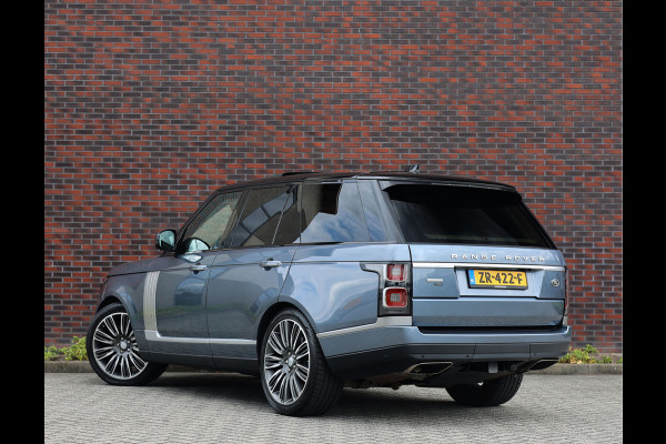 Land Rover Range Rover P400e Autobiography | Byron Blue - perfecte historie Land Rover Range Rover P400e Autobiography | Byron Blue - perfecte historie