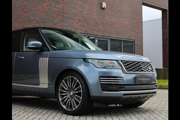 Land Rover Range Rover P400e Autobiography | Byron Blue - perfecte historie Land Rover Range Rover P400e Autobiography | Byron Blue - perfecte historie