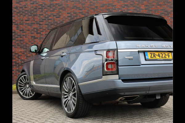 Land Rover Range Rover P400e Autobiography | Byron Blue - perfecte historie Land Rover Range Rover P400e Autobiography | Byron Blue - perfecte historie