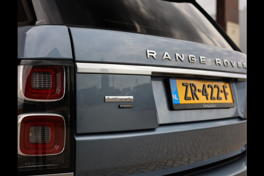 Land Rover Range Rover P400e Autobiography | Byron Blue - perfecte historie Land Rover Range Rover P400e Autobiography | Byron Blue - perfecte historie