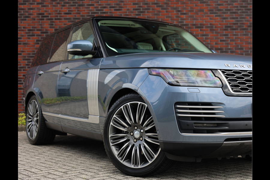Land Rover Range Rover P400e Autobiography | Byron Blue - perfecte historie Land Rover Range Rover P400e Autobiography | Byron Blue - perfecte historie