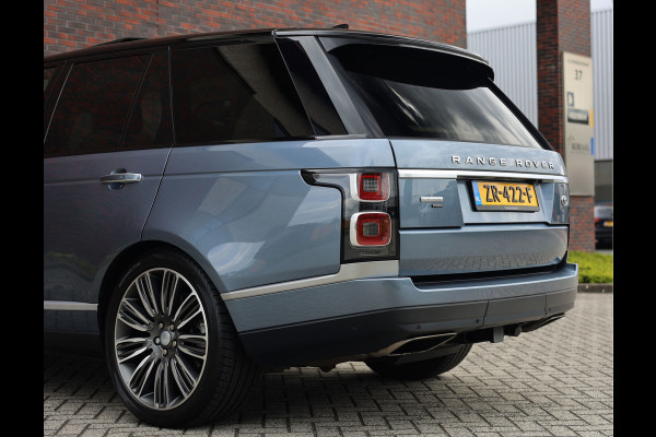 Land Rover Range Rover P400e Autobiography | Byron Blue - perfecte historie Land Rover Range Rover P400e Autobiography | Byron Blue - perfecte historie