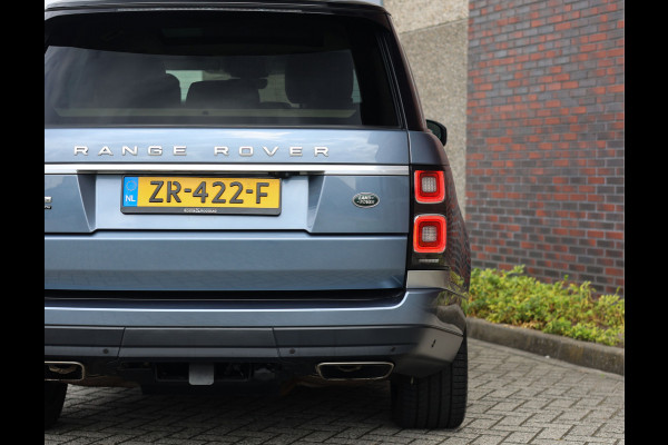 Land Rover Range Rover P400e Autobiography | Byron Blue - perfecte historie Land Rover Range Rover P400e Autobiography | Byron Blue - perfecte historie