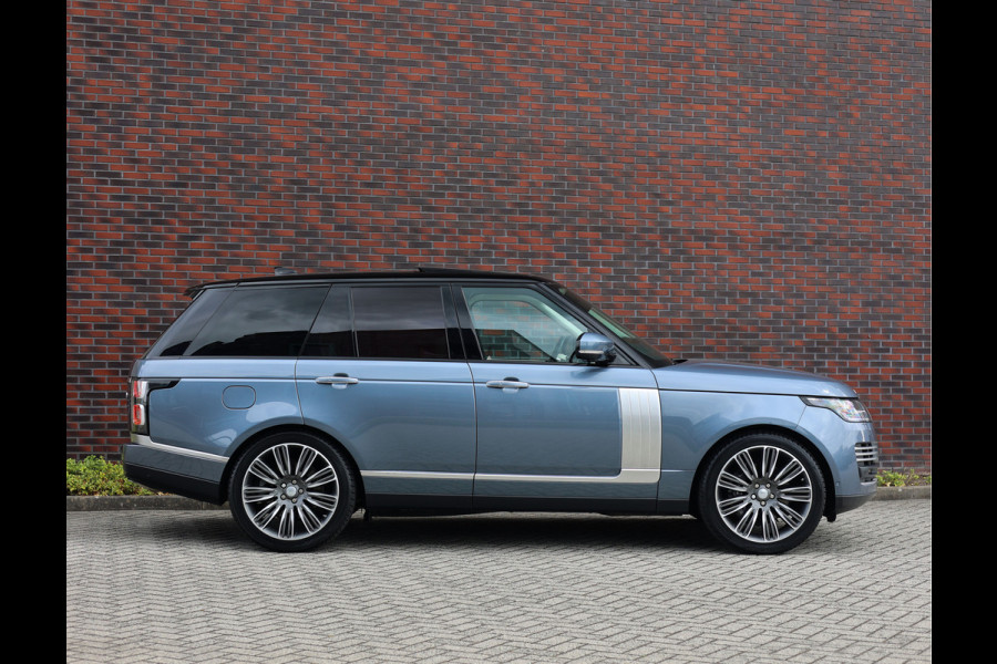 Land Rover Range Rover P400e Autobiography | Byron Blue - perfecte historie Land Rover Range Rover P400e Autobiography | Byron Blue - perfecte historie
