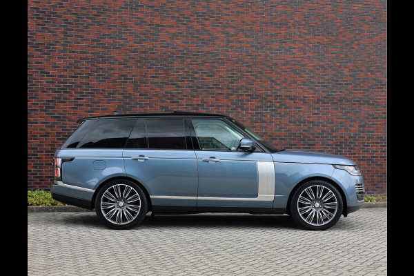 Land Rover Range Rover P400e Autobiography | Byron Blue - perfecte historie Land Rover Range Rover P400e Autobiography | Byron Blue - perfecte historie
