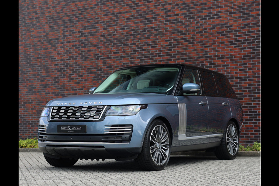 Land Rover Range Rover P400e Autobiography | Byron Blue - perfecte historie Land Rover Range Rover P400e Autobiography | Byron Blue - perfecte historie