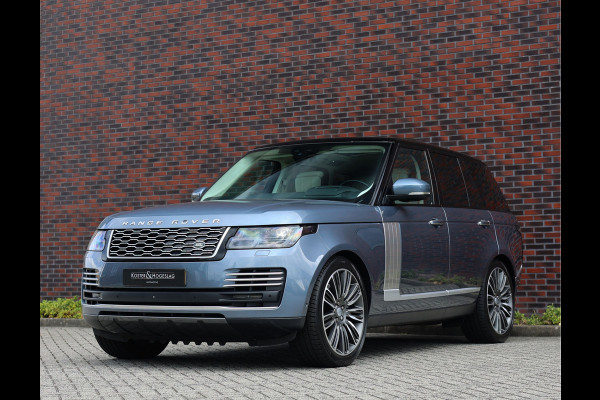 Land Rover Range Rover P400e Autobiography | Byron Blue - perfecte historie Land Rover Range Rover P400e Autobiography | Byron Blue - perfecte historie