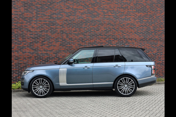 Land Rover Range Rover P400e Autobiography | Byron Blue - perfecte historie Land Rover Range Rover P400e Autobiography | Byron Blue - perfecte historie
