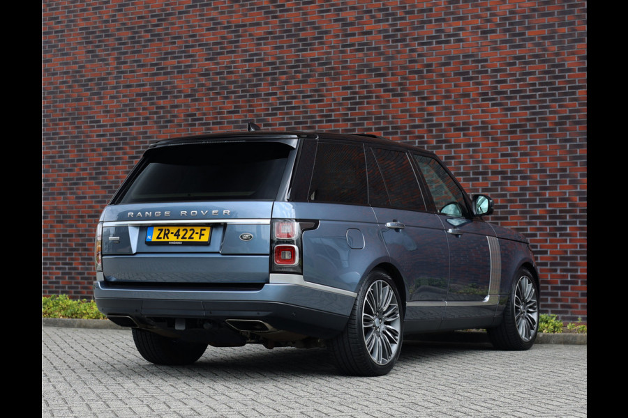 Land Rover Range Rover P400e Autobiography | Byron Blue - perfecte historie Land Rover Range Rover P400e Autobiography | Byron Blue - perfecte historie