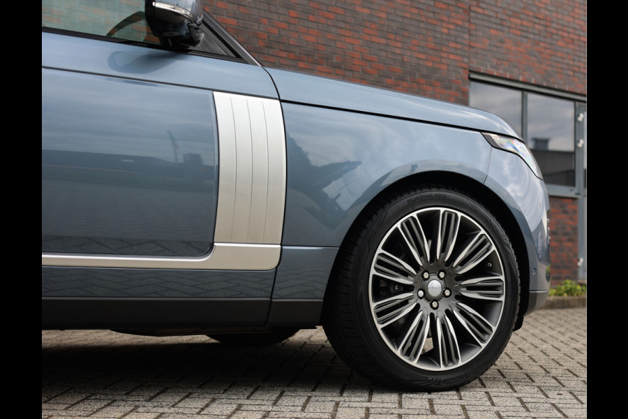 Land Rover Range Rover P400e Autobiography | Byron Blue - perfecte historie Land Rover Range Rover P400e Autobiography | Byron Blue - perfecte historie