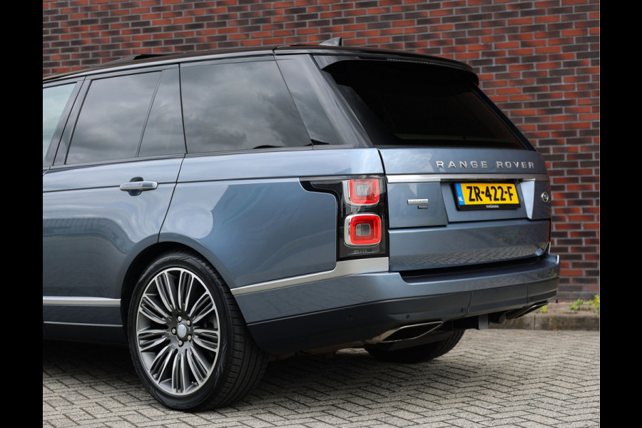 Land Rover Range Rover P400e Autobiography | Byron Blue - perfecte historie Land Rover Range Rover P400e Autobiography | Byron Blue - perfecte historie