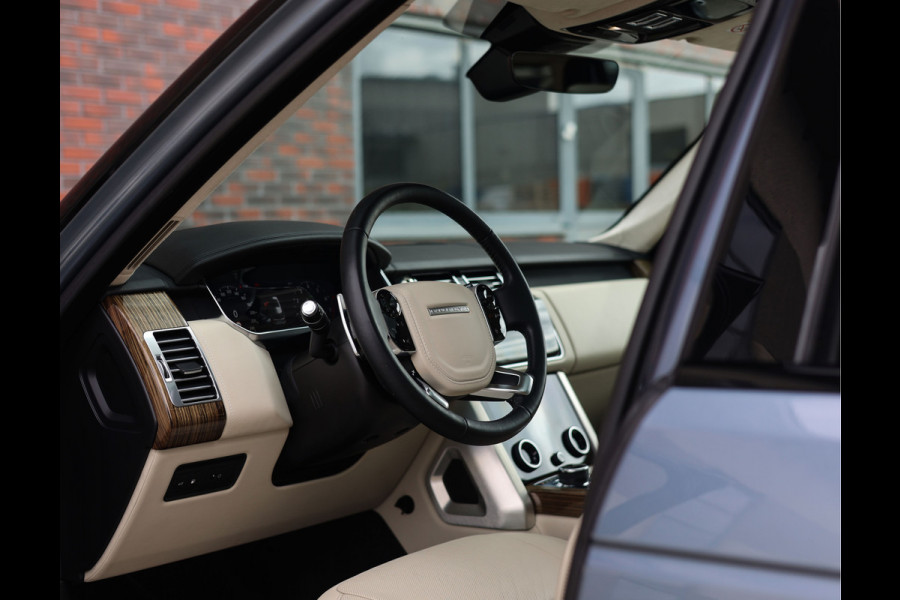 Land Rover Range Rover P400e Autobiography | Byron Blue - perfecte historie Land Rover Range Rover P400e Autobiography | Byron Blue - perfecte historie