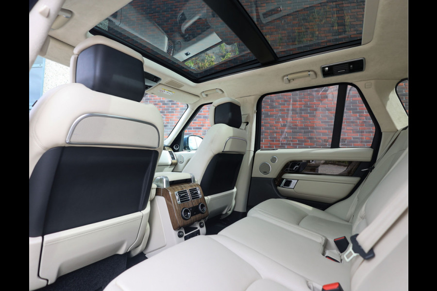 Land Rover Range Rover P400e Autobiography | Byron Blue - perfecte historie Land Rover Range Rover P400e Autobiography | Byron Blue - perfecte historie