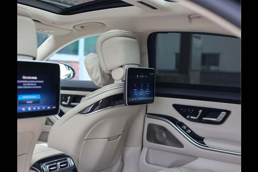 Mercedes-Benz S-Klasse 580 4MATIC Lang | Burmester - Rear Executive