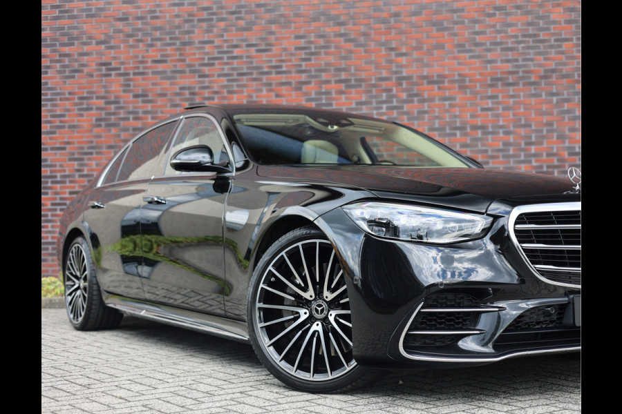 Mercedes-Benz S-Klasse 580 4MATIC Lang | Burmester - Rear Executive