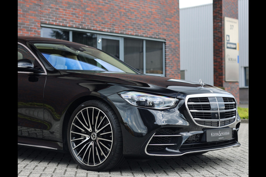 Mercedes-Benz S-Klasse 580 4MATIC Lang | Burmester - Rear Executive