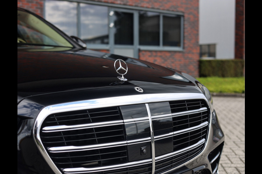 Mercedes-Benz S-Klasse 580 4MATIC Lang | Burmester - Rear Executive