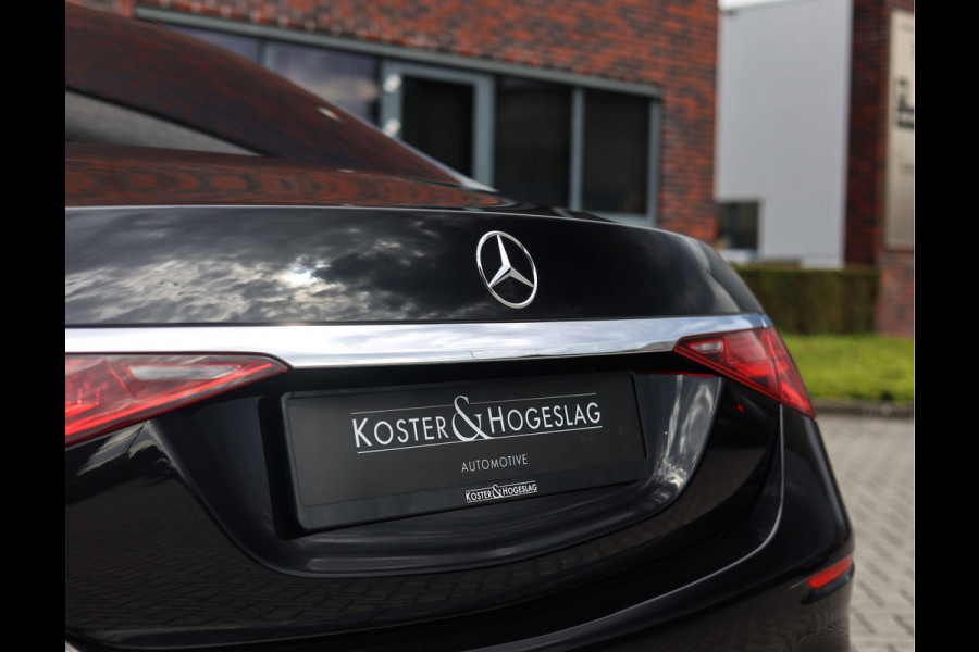 Mercedes-Benz S-Klasse 580 4MATIC Lang | Burmester - Rear Executive