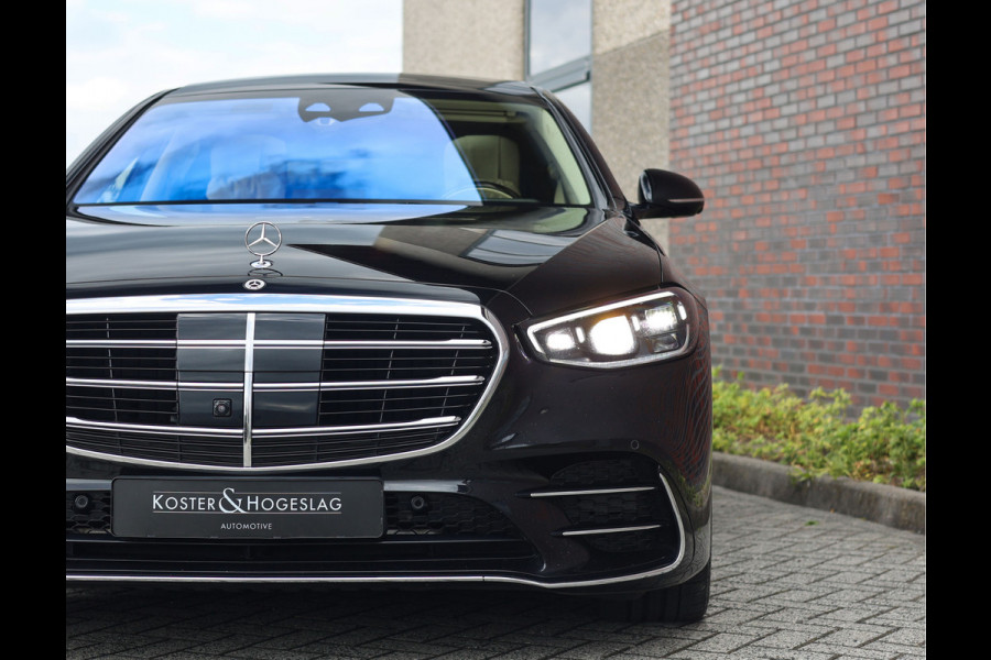 Mercedes-Benz S-Klasse 580 4MATIC Lang | Burmester - Rear Executive