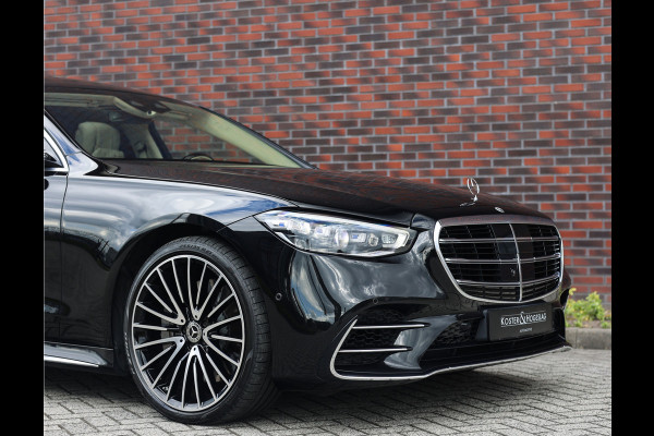 Mercedes-Benz S-Klasse 580 4MATIC Lang | Burmester - Rear Executive