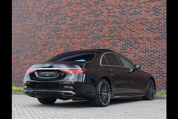 Mercedes-Benz S-Klasse 580 4MATIC Lang | Burmester - Rear Executive