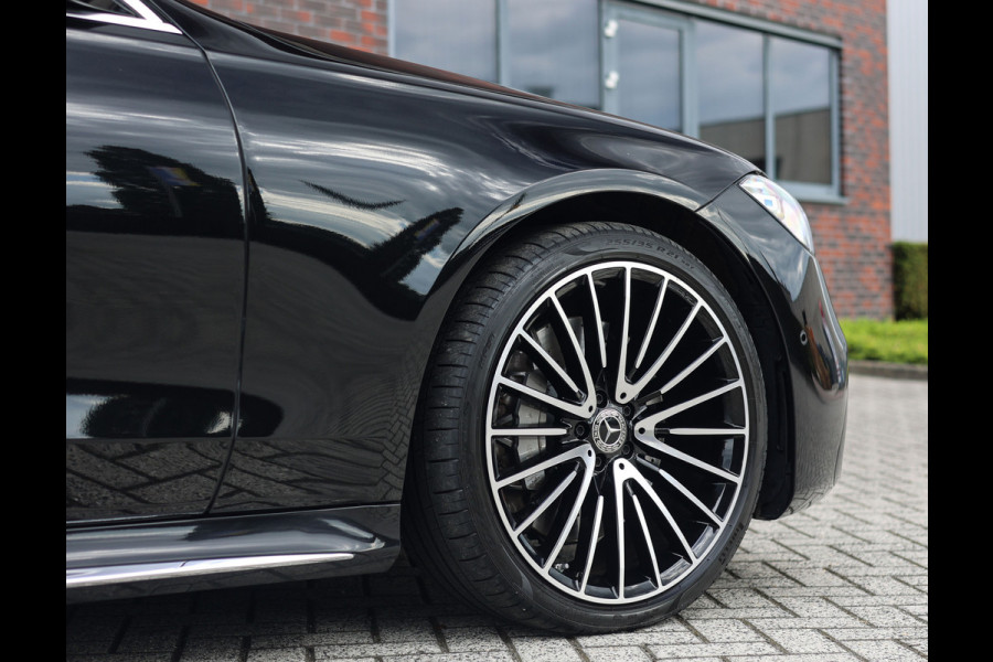Mercedes-Benz S-Klasse 580 4MATIC Lang | Burmester - Rear Executive