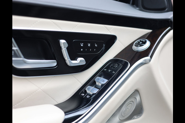 Mercedes-Benz S-Klasse 580 4MATIC Lang | Burmester - Rear Executive
