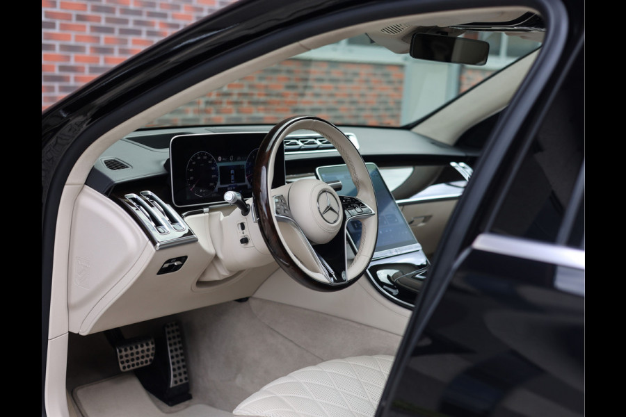 Mercedes-Benz S-Klasse 580 4MATIC Lang | Burmester - Rear Executive