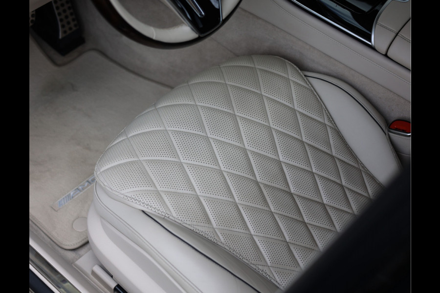 Mercedes-Benz S-Klasse 580 4MATIC Lang | Burmester - Rear Executive