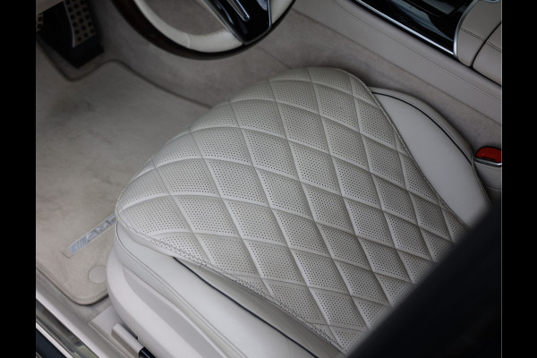 Mercedes-Benz S-Klasse 580 4MATIC Lang | Burmester - Rear Executive