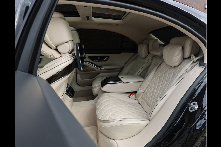 Mercedes-Benz S-Klasse 580 4MATIC Lang | Burmester - Rear Executive