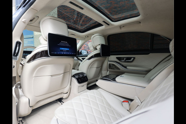 Mercedes-Benz S-Klasse 580 4MATIC Lang | Burmester - Rear Executive