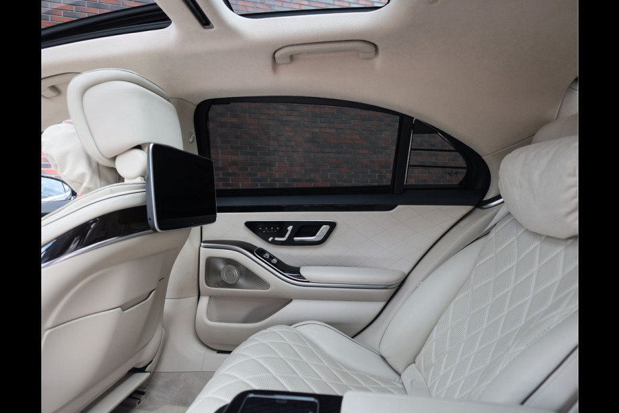 Mercedes-Benz S-Klasse 580 4MATIC Lang | Burmester - Rear Executive