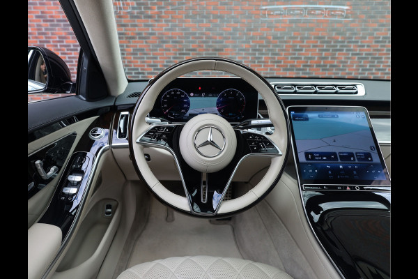 Mercedes-Benz S-Klasse 580 4MATIC Lang | Burmester - Rear Executive