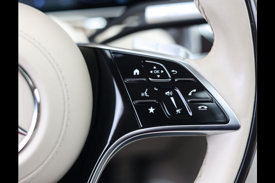 Mercedes-Benz S-Klasse 580 4MATIC Lang | Burmester - Rear Executive